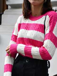 Sweater Mika Fucsia