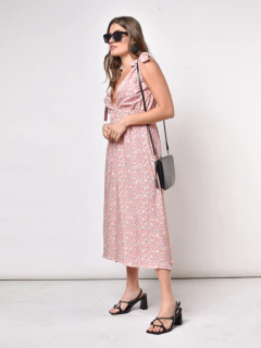 Imagen de Vestido Sabin Flor Rosa