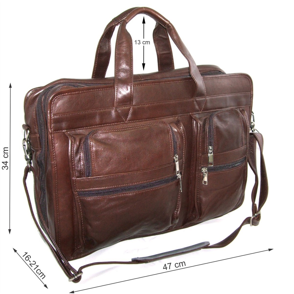 Bolso de viaje de cuero para hombre | Linio Chile - GE018FA0ETTBOLACL