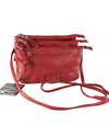 Bandolera DYMS Cuero. 3 Divisiones - A 3134 en internet