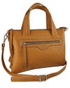 Cartera Cuero DYMS con multiples divisiones A 4395