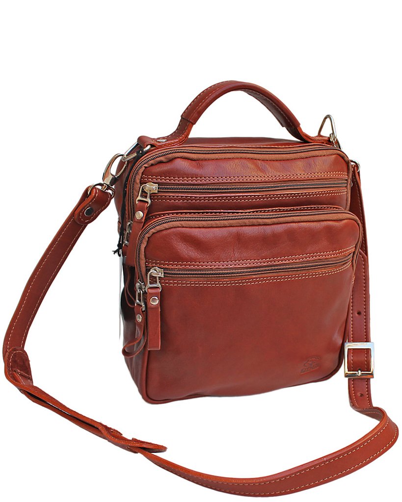 Bolsito Morral Cuero A 4454 - Comprar en DYMS