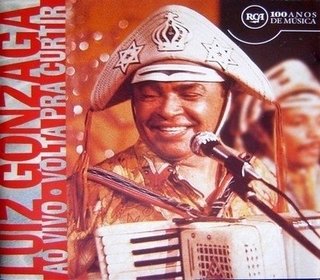 CD Luiz Gonzaga - Ao vivo - Volta pra curtir (Sony)