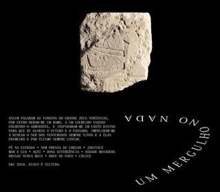 CD Ayrton Montarroyos - Um mergulho no nada (Kuarup)