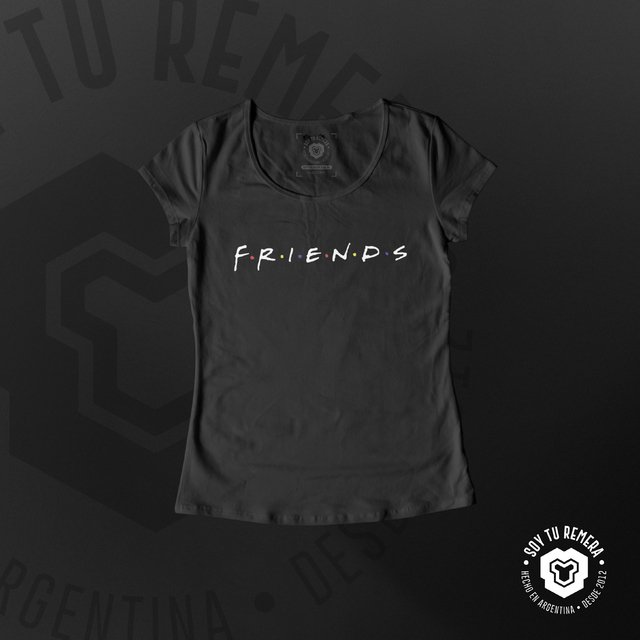 Remera Friends - Comprar en SOY TU REMERA