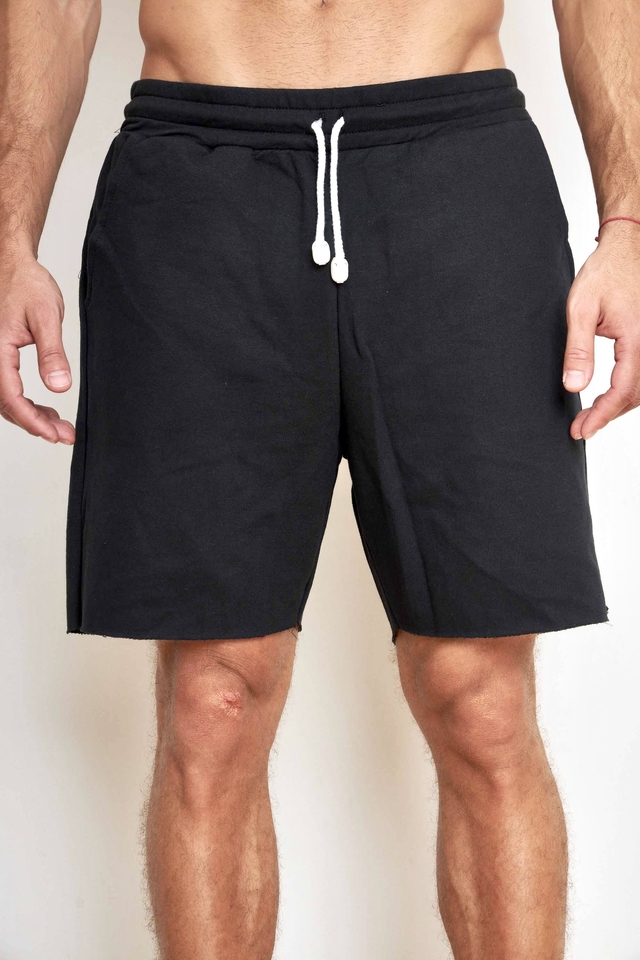 Bermuda Negra Hombre - Comprar en SOY TU REMERA