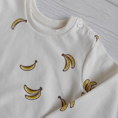 Buzo algodón bananas - comprar online