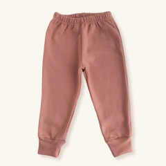 Pantalón frisa Milan rosa