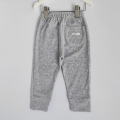 Pantalón plush gris