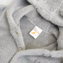 Campera piel Alaska gris - tienda online