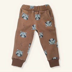 Pantalón frisa mapaches
