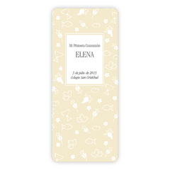 Iconos Eucaristía Beige Comunión