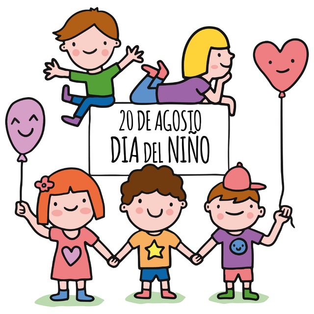 Dibujo Marcador - Cartel en Vinilo Día Del Niño