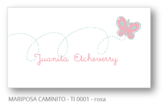 Mariposa Caminito - Tarjetas Infantiles en internet