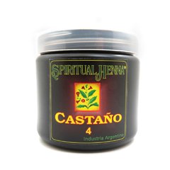 Henna X 500 Gr - Spiritual Henna (4 - Castaño)