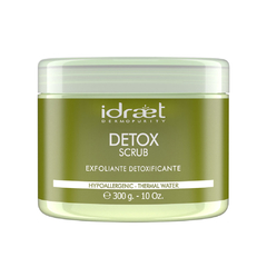 Detox Scrub Exfoliante Facial Detoxificante 300g Idraet