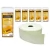 Kit 6 Roll On Miel DEPIMIEL + Bandas En Rollo x 50 Mts
