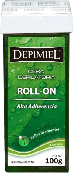 Cartucho Roll-on Cera Depimiel Depilacion Descartable - comprar online