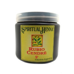 Henna X 80 Gr - Spiritual Henna (9.1 - Rubio Cendre)