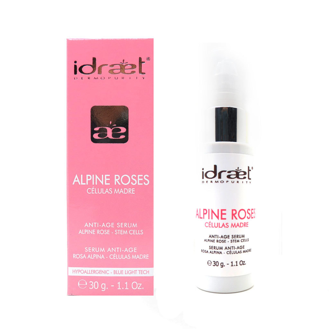 Idraet Alpine Roses Serum Alpine Roses Celulas Madre Anti Age 30gr Idraet