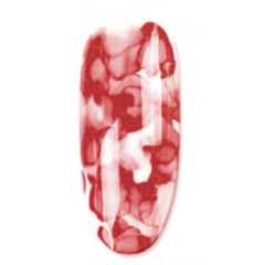 Tinta efecto acuarela ROJO blooming gel watercolor efecto marmol