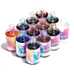Tinta efecto acuarela ROJO blooming gel watercolor efecto marmol - Distribuidora Melange