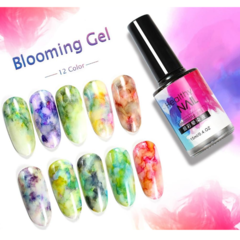 Tinta efecto acuarela 09 Naranja blooming gel watercolor efecto marmol - comprar online
