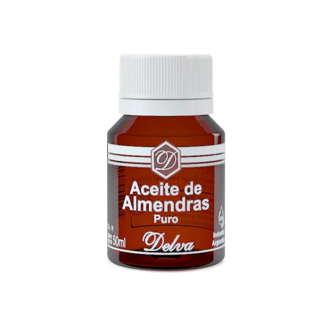 ACEITE DE ALMENDRAS PURO SIN PINCEL X 50 ML DELVA