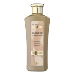 Shampoo Keratotal Blonde x 270 ml - Bellissima