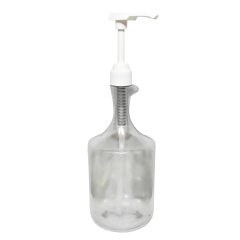Dosificador vacío con válvula x 1 litro - comprar online