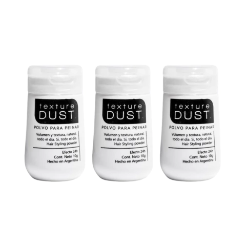 Promo 3 Polvos para peinar Unisex Texture Dust