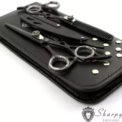 Kit Sharpy England 6.5 inch Negro Mate SB-1901-015 - tienda online