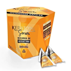 Caja exhibidora de serum Keratotal x 24 piramides - Bellissima en internet