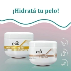 Mascara capilar de almendras x kg Nex - comprar online