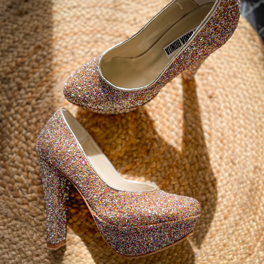 Stilettos Glitter - Comprar en Love María Bonita