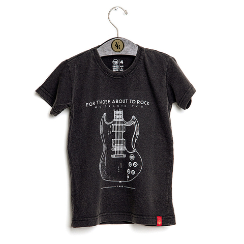 Camiseta VSR For Those About To Rock - Infantil
