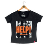 Camiseta VSR The Beatles Help! - Feminino Comfort