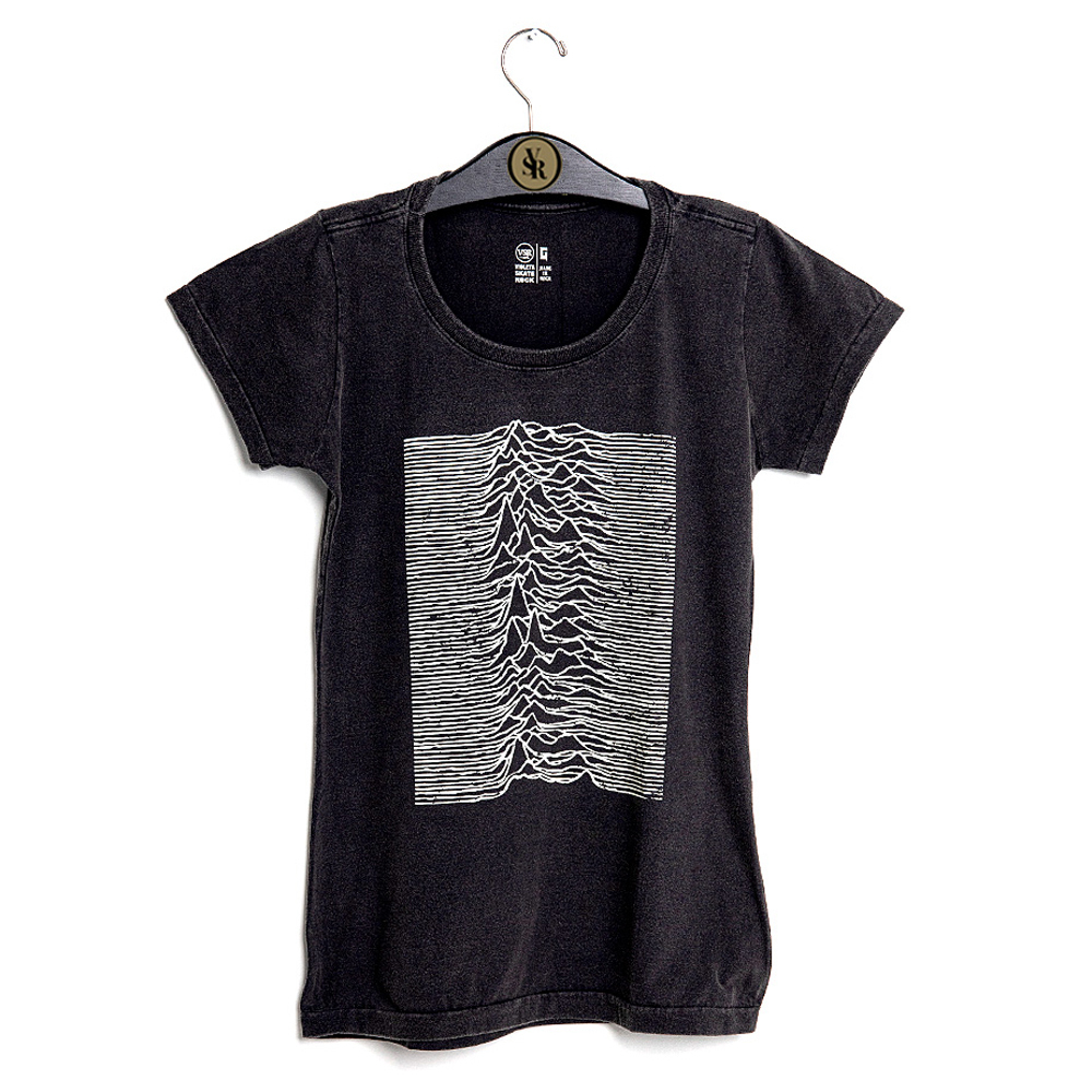 unknown pleasures camiseta