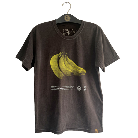 Camiseta VSR Warhol's Inspiration Marrom Vintage