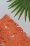 shorts masculino laranja animais 5069 mer bleu resort wear on internet