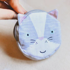 Monedero/mini neceser GATITO - comprar online