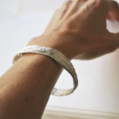 Pulsera Torbellino - Plata 925 en internet