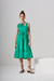 VESTIDO MALIBU VERDE - La Coquette