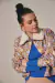 Imagen de CHAQUETA AMAPOLA CELESTE