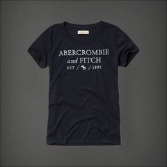 Abercrombie Camiseta Feminina