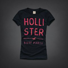 Hollister Camiseta Feminina
