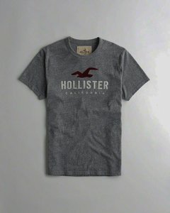 Hollister Camiseta Masculina