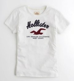 Hollister Camiseta Feminina