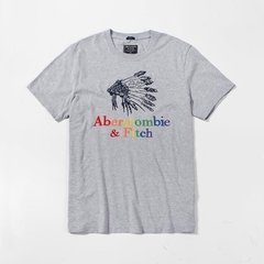 Abercrombie Camiseta Masculina