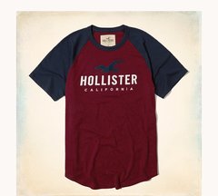 Hollister Camiseta Masculina
